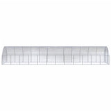 Outdoor Chicken Coop 3x12x2 m Galvanised Steel