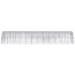 Outdoor Chicken Coop 3x12x2 m Galvanised Steel