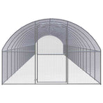 Outdoor Chicken Coop 3x20x2 m Galvanised Steel