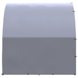 Outdoor Chicken Coop 3x4x2 m Galvanised Steel