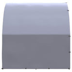 Outdoor Chicken Coop 3x10x2 m Galvanised Steel