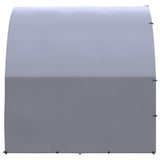Outdoor Chicken Coop 3x20x2 m Galvanised Steel