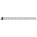 Outdoor Chicken Coop 3x24x2 m Galvanised Steel