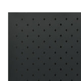 6-Panel Room Dividers 2 pcs Black 240x180 cm Steel - 45-Degree Angle