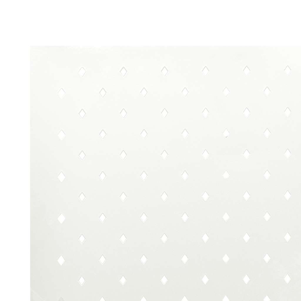 6-Panel Room Dividers 2 pcs White 240x180 cm Steel