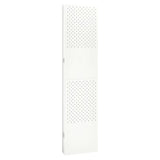6-Panel Room Dividers 2 pcs White 240x180 cm Steel