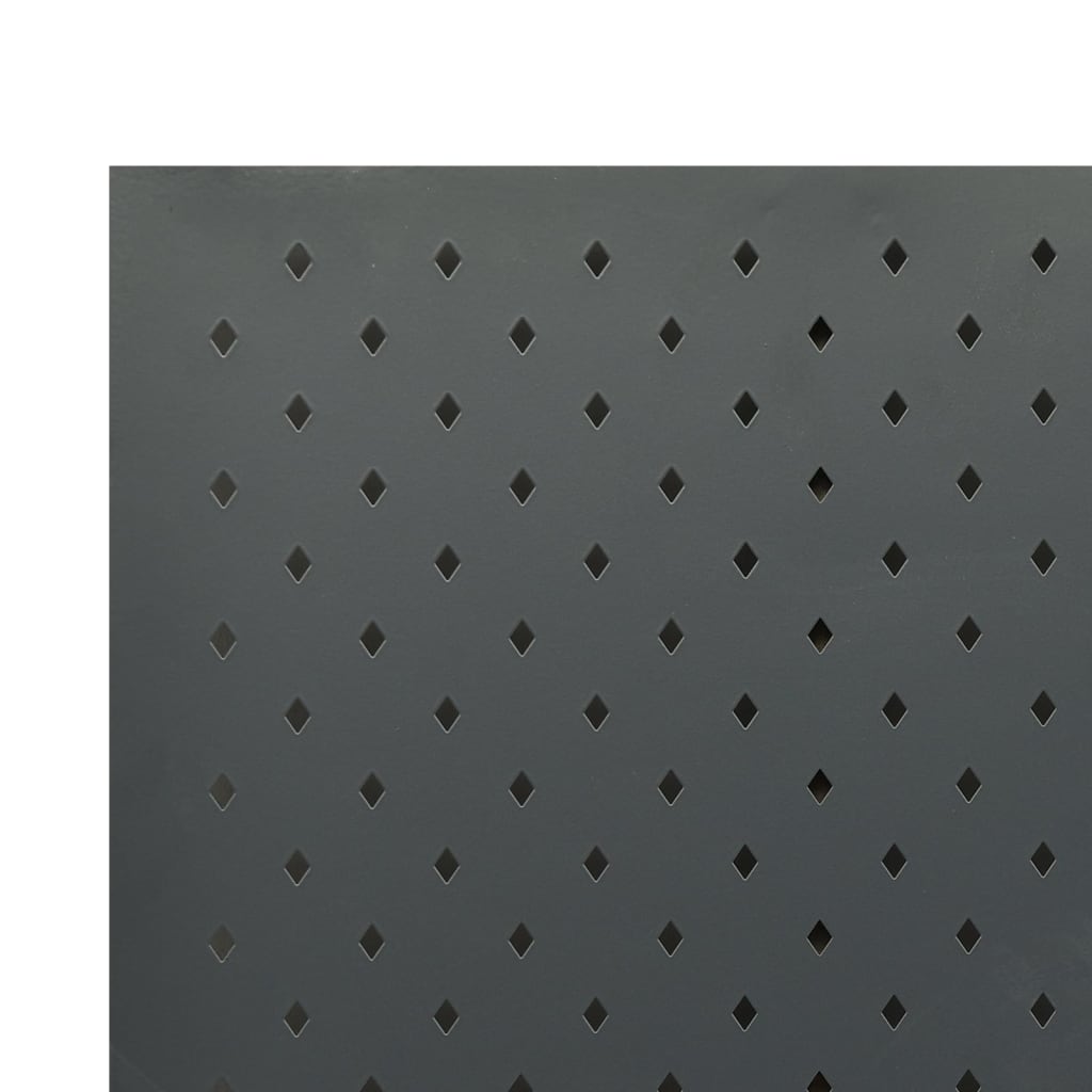 6-Panel Room Dividers 2 pcs Anthracite 240x180 cm Steel