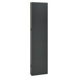 6-Panel Room Dividers 2 pcs Anthracite 240x180 cm Steel - Rear View