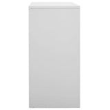 Locker Cabinets 5 pcs Light Grey 90x45x92.5 cm Steel