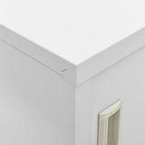 Locker Cabinets 5 pcs Light Grey 90x45x92.5 cm Steel