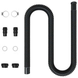 Curved Pool Solar Heating Panels 3 pcs 110x65 cm - Extra Image