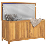 Garden Box 114x50x58 cm Solid Wood Teak