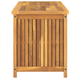 Garden Box 114x50x58 cm Solid Wood Teak