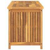 Garden Box 114x50x58 cm Solid Wood Teak - 45-Degree Angle