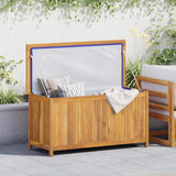 Garden Box 114x50x58 cm Solid Wood Teak