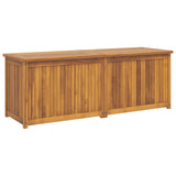 Garden Box 150x50x55 cm Solid Wood Teak - Front View