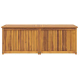 Garden Box 150x50x55 cm Solid Wood Teak - Top-Down View