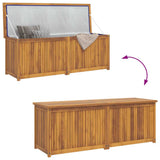 Garden Box 150x50x55 cm Solid Wood Teak