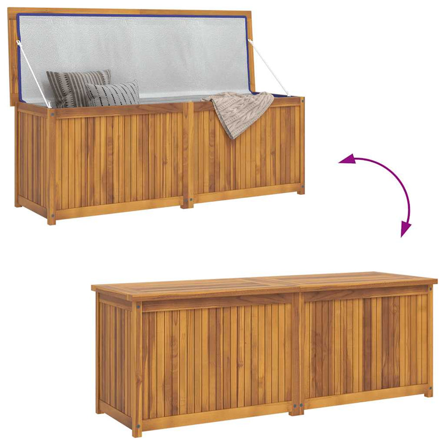 Garden Box 150x50x55 cm Solid Wood Teak