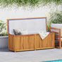Garden Box 150x50x55 cm Solid Wood Teak