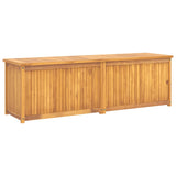 Garden Box 175x50x55 cm Solid Wood Teak