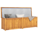 Garden Box 175x50x55 cm Solid Wood Teak