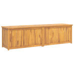 Garden Box 200x50x55 cm Solid Wood Teak