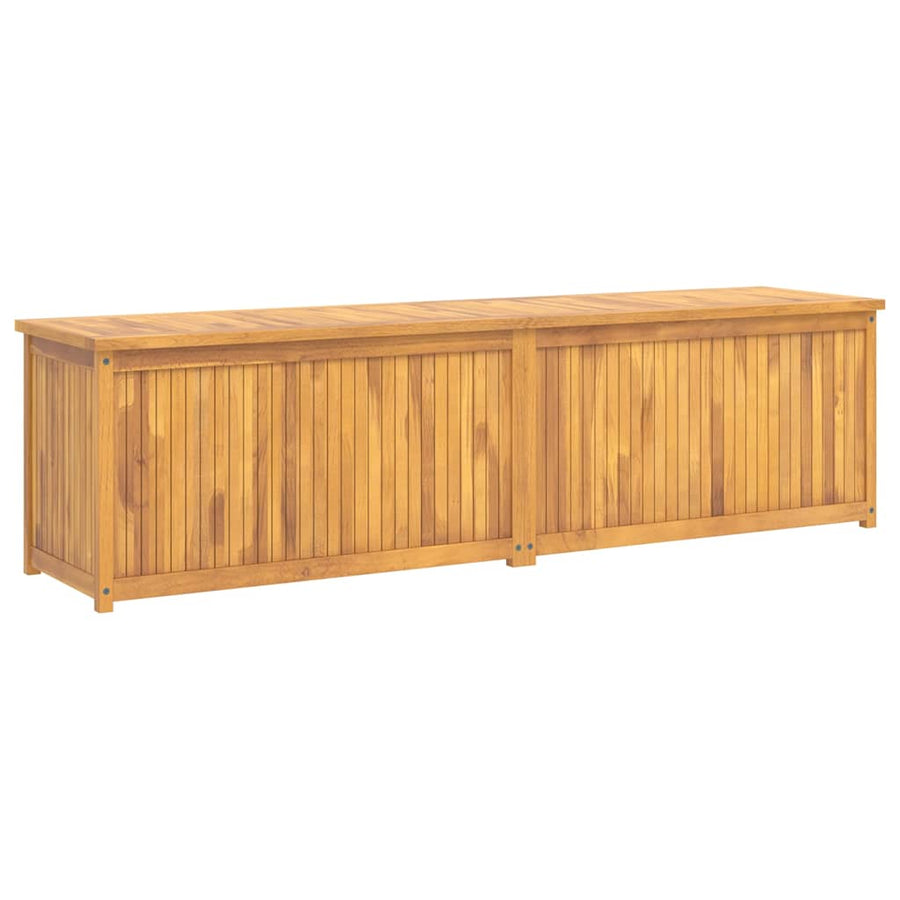 Garden Box 200x50x55 cm Solid Wood Teak