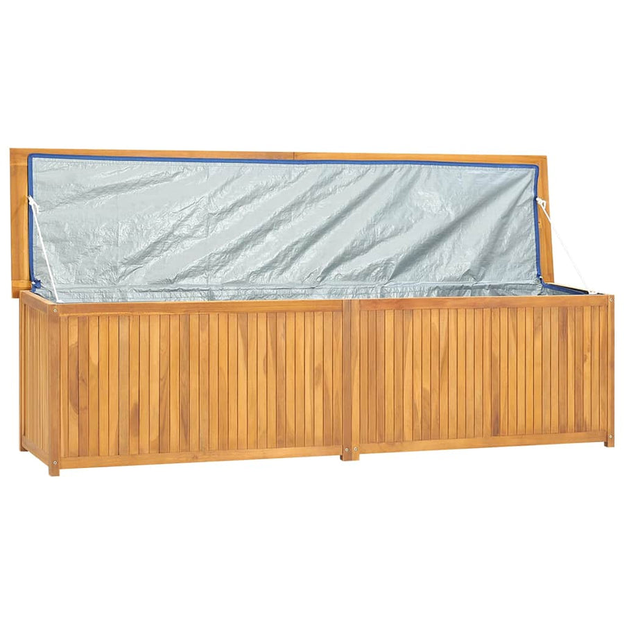 Garden Box 200x50x55 cm Solid Wood Teak