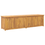 Garden Box 200x50x55 cm Solid Wood Teak