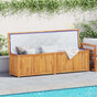 Garden Box 200x50x55 cm Solid Wood Teak