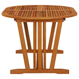 Garden Table 200x100x75 cm Solid Wood Eucalyptus