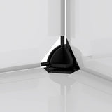 Storage Cube Organiser with 15 Cubes Transparent PP - Close-Up Angle