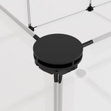 Small Animal Cage Transparent 144x74x46.5 cm PP and Steel - 45-Degree Angle