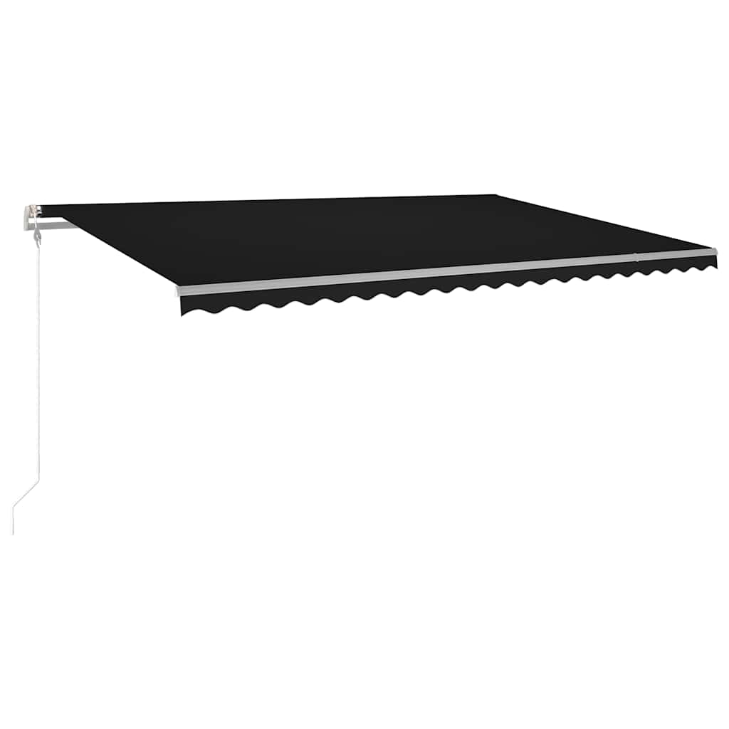 Automatic Retractable Awning 500x300 cm Anthracite