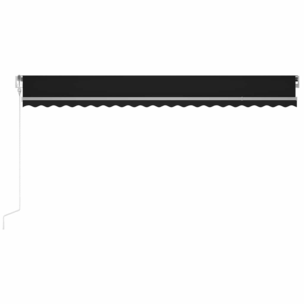 Automatic Retractable Awning 500x300 cm Anthracite