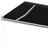 Automatic Retractable Awning 500x300 cm Anthracite