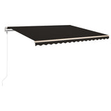 Automatic Retractable Awning 400x350 cm Anthracite