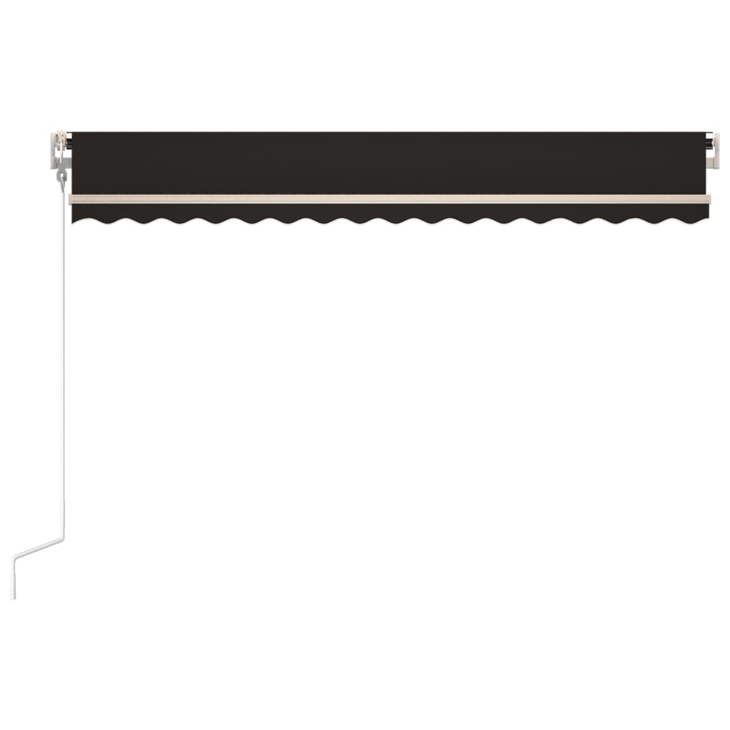 Automatic Retractable Awning 400x350 cm Anthracite