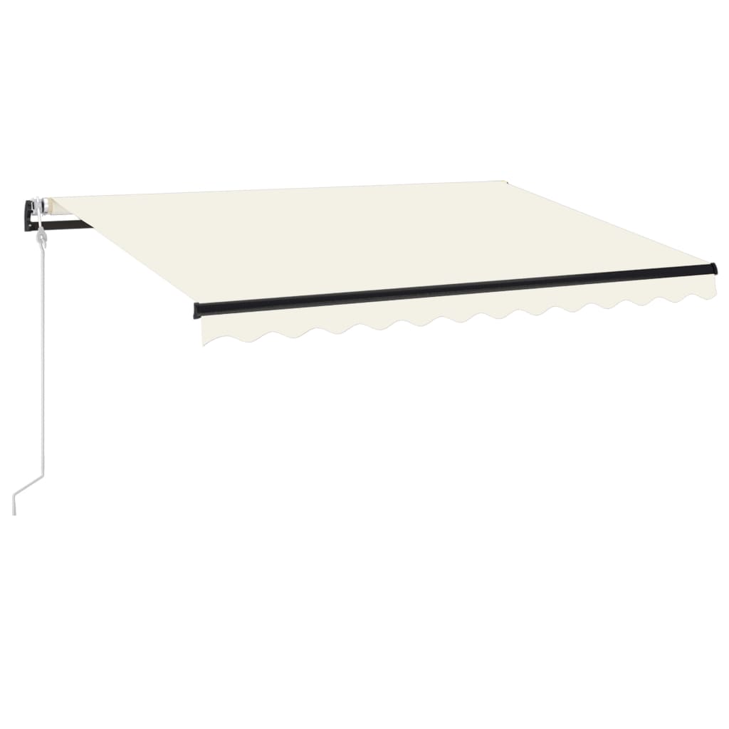 Automatic Retractable Awning 300x250 cm Cream