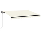 Automatic Retractable Awning 300x250 cm Cream