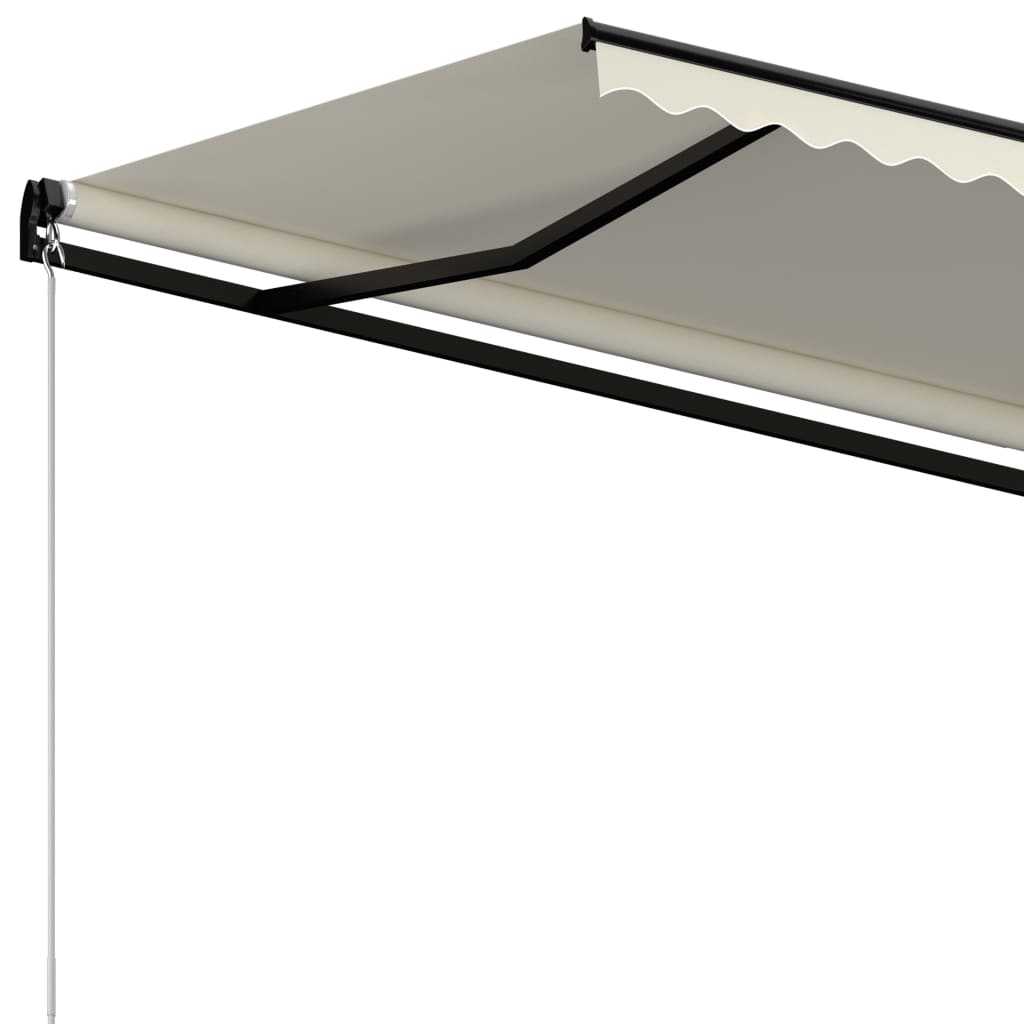 Automatic Retractable Awning 300x250 cm Cream