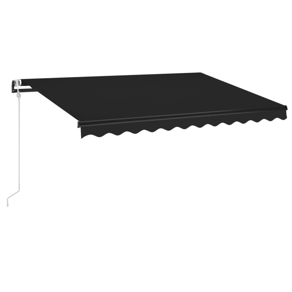 Automatic Retractable Awning 300x250 cm Anthracite
