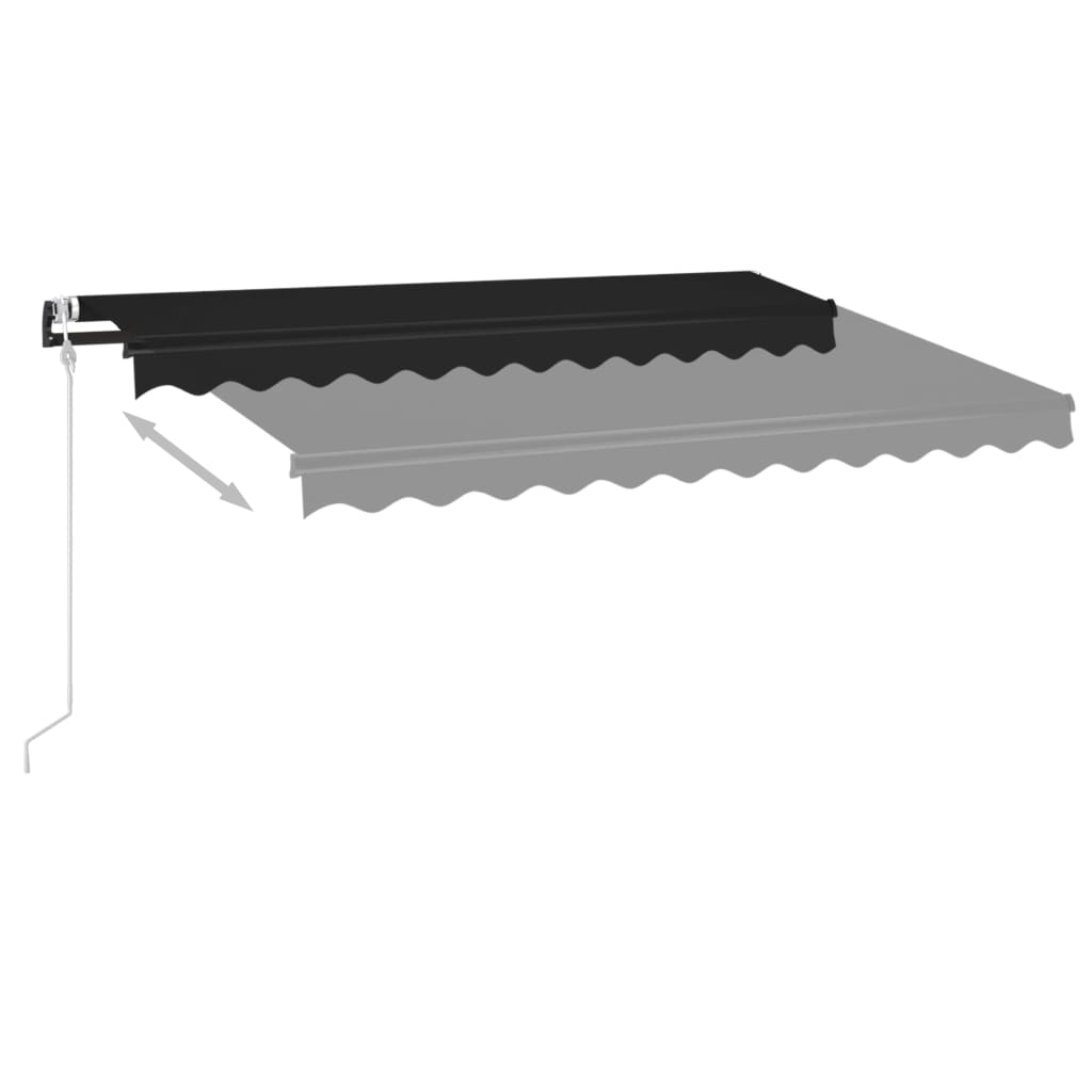 Automatic Retractable Awning 300x250 cm Anthracite