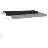 Automatic Retractable Awning 450x300 cm Anthracite