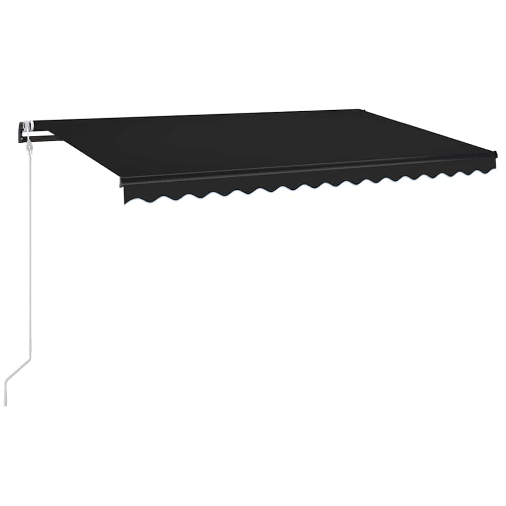 Automatic Retractable Awning 400x350 cm Anthracite