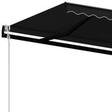 Automatic Retractable Awning 400x350 cm Anthracite