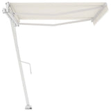 Freestanding Automatic Awning 400x300 cm Cream