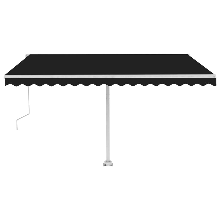Freestanding Automatic Awning 450x300 cm Anthracite