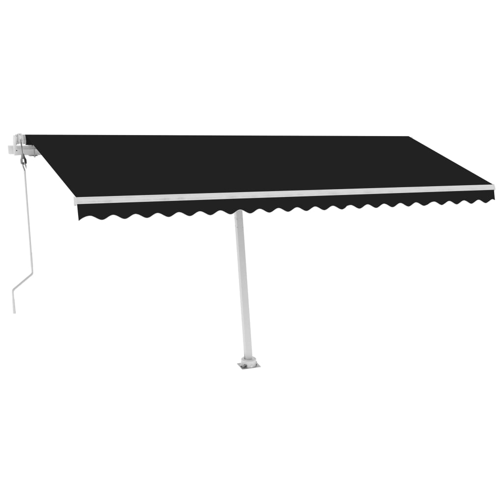 Freestanding Automatic Awning 500x300 cm Anthracite